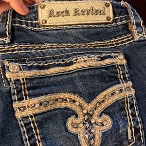 Women’s Rock Revival Jeans